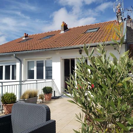 La Terrasse Daire Le Crotoy Dış mekan fotoğraf